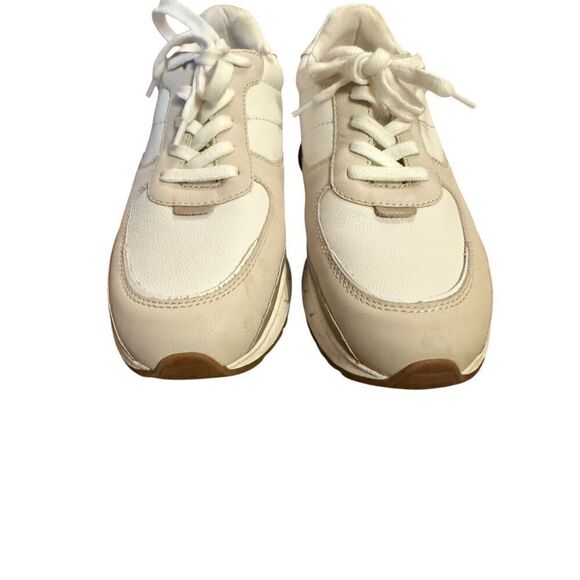 Madewell Kickoff Trainer Sneakers in Antique Cream Multi womens size 8.5 - Picture 8 of 11